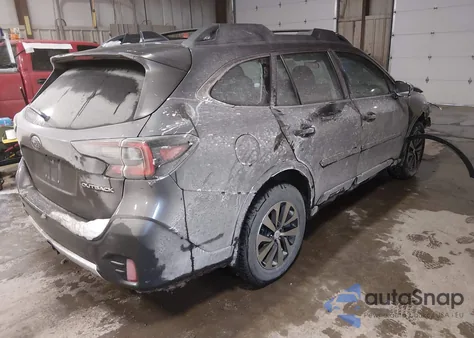 2021 Subaru Outback из США, поврежденный, VIN 4S4BTAAC2M3128674